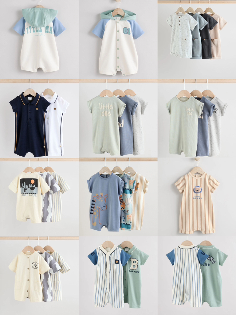 [🆕🇻🇳]  Kem Sữa Fashion – Baby & Kid Authentic – Chuyên thời trang trẻ em hàng hiệu xách tay 🧑‍🧒❤️️👶⭐️ #romper cho baby BOY (0-3y) nhà NEXTTTUK nhé các mom. Các set rơi vào 5-6-7xx+kg tuỳ size nha các mom. Đắt sắt ra miếng đó ạ. Hãng nè ảnh dư nào nhận về ta , shares-0✔️ , likes-0❤️️ , date-2025-03-18 18:43:36🇻🇳🇻🇳🇻🇳📰🆕
