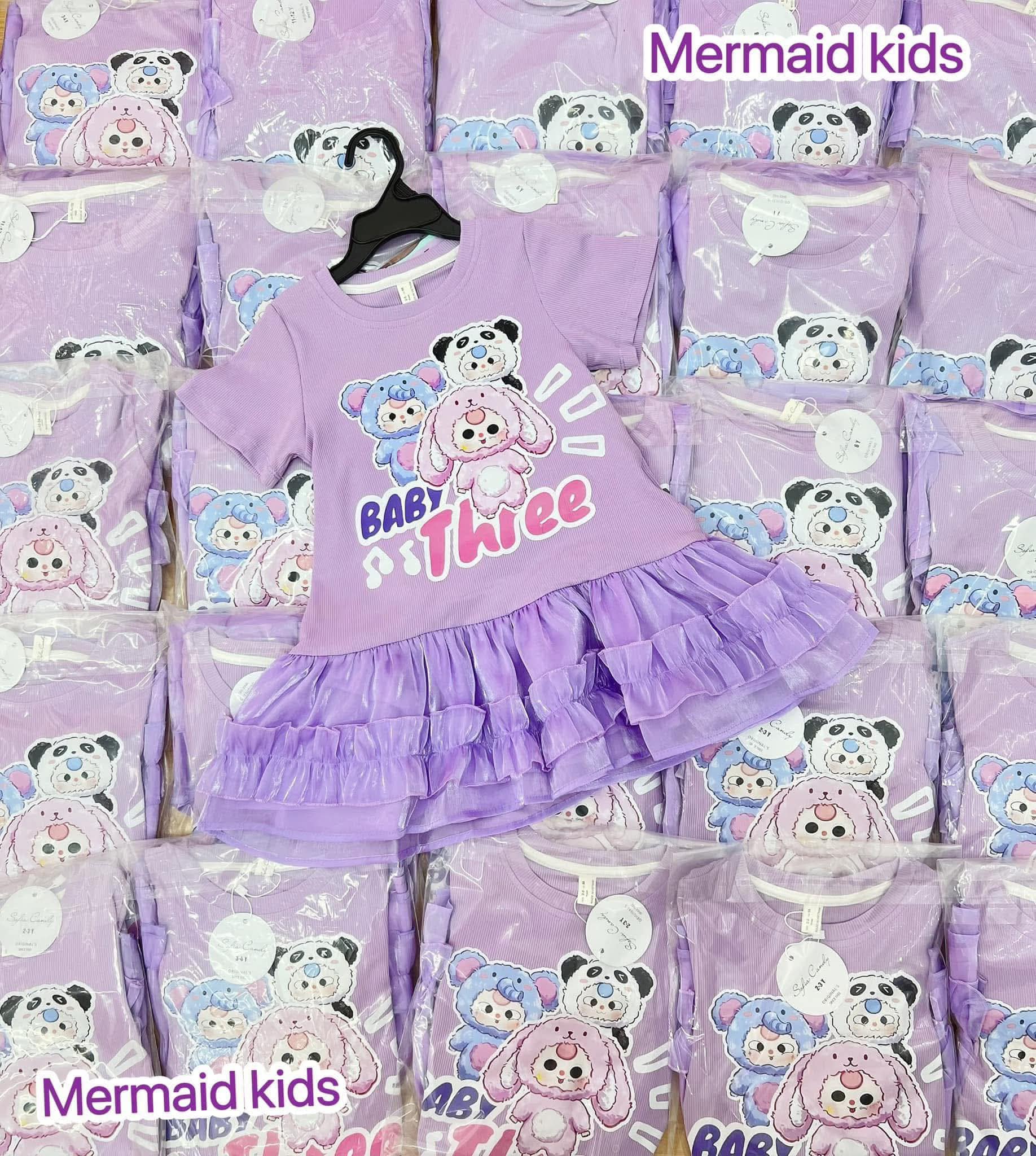 [🆕🇻🇳] Mermaid Kids  (Nàng tiên cá nhỏ)- Thời trang cao cấp cho bé 🧑‍🧒❤️️👶⭐️ Chiếc đầm baby đẹp vô cùng
Chất liệu cotton co dãn thoải mái
Bé yêu thích mê em BabyThreee cực đáng yêu
Thiết kế sang xịn mịn
Size 2-11/12y cho bé yêu 10- , shares-0✔️ , likes-0❤️️ , date-2025-03-18 17:36:53🇻🇳🇻🇳🇻🇳📰🆕
