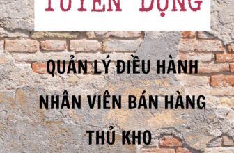 [???] Sai Gon Factory Outlet  ? Top1Fashion ?   𝐒𝐚𝐢𝐠𝐨𝐧 𝐅𝐚𝐜𝐭𝐨𝐫𝐲 𝐎𝐮𝐭𝐥𝐞𝐭 đ𝐚𝐧𝐠 𝐜ầ𝐧 𝐭𝐮𝐲ể𝐧 𝐝ụ𝐧𝐠 𝐜á𝐜 𝐯ị 𝐭𝐫𝐢 𝐬𝐚𝐮QUẢN LÝ ĐIỀU HÀNH
Công việc:
– Quản lý kho hàng. Chịu trách nhiệm điều hành các hoạt động tại k , shares-0✔️ , likes-1❤️️ , date-2025-03-18 06:22:46????????
