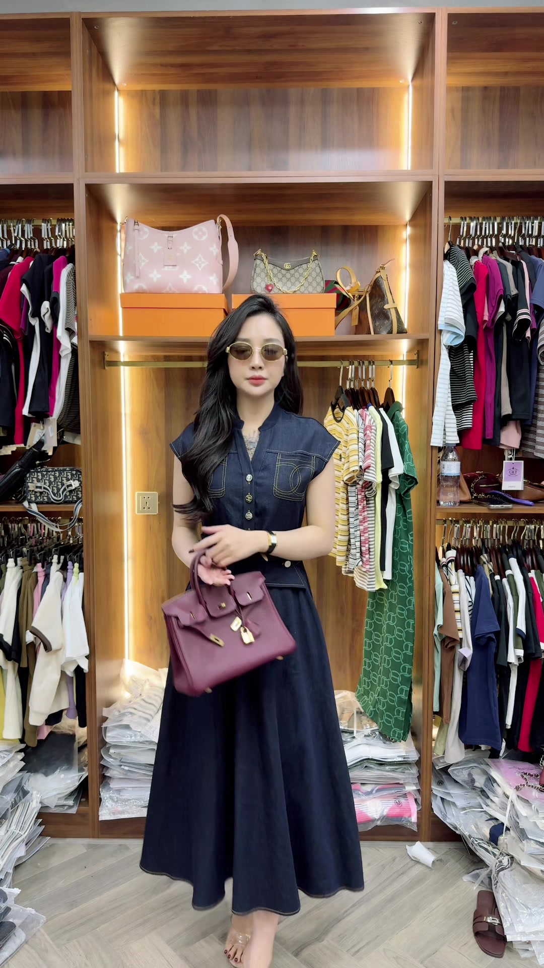 [🆕🇻🇳] Cherry house – Chuyên đồ bộ cao cấp 👕 Top1Fashion 👗  Lên cho các chị 1 mã váy jeans hè cao cấp mềm đẹpchất form siêu đỉnh đẹp khách nha,mặc lên sang chảnh lắm ạsố lượng ít các chị ưng nhanh tay không hết ạ , shares-0✔️ , likes-0❤️️ , date-2025-03-19 21:45:20🇻🇳🇻🇳🇻🇳📰🆕