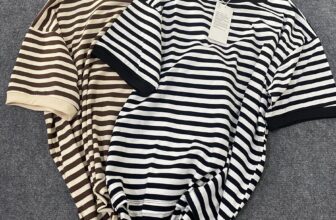 [???] Bảo Trân – Chuyên Hàng VNXK ? Top1Fashion ?  160k
Áo sọc spao dư xịn. Chất mịn đẹp mướt.
Size: M L (60-70kg).
form suông mặc thoải mái ..
, shares-0✔️ , likes-2❤️️ , date-2025-03-16 16:27:20????????