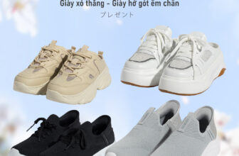 [🆕🇻🇳] TokyoLife – Hàng tiêu dùng chính hãng Nhật Bản và Thời trang thông minh 👕 Top1Fashion 👗  CHỈ từ 449K| Giày xỏ thẳng – Giày hở gót đế cao dành cho cuộc sống tiện lợi hơn!
Mẹ bầu không phải cúi người, ông bà không lo vướng dây giày! Chỉ cần xỏ ch , shares-1✔️ , likes-15❤️️ , date-2025-03-19 02:30:10🇻🇳🇻🇳🇻🇳📰🆕