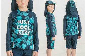 [???] Chunnie – thời trang trẻ em ?‍?❤️️?⭐️ Set đồ bơi 3 chi tiết gồm áo + quần + mũ xịn đét như ảnh chỉ còn #195xuuuu/set thuiii, đừng so với hàg xưởng vì đây là 1 chân trời khác rùi ạ, chỉ có mất c , shares-0✔️ , likes-1❤️️ , date-2025-03-19 15:32:44????????