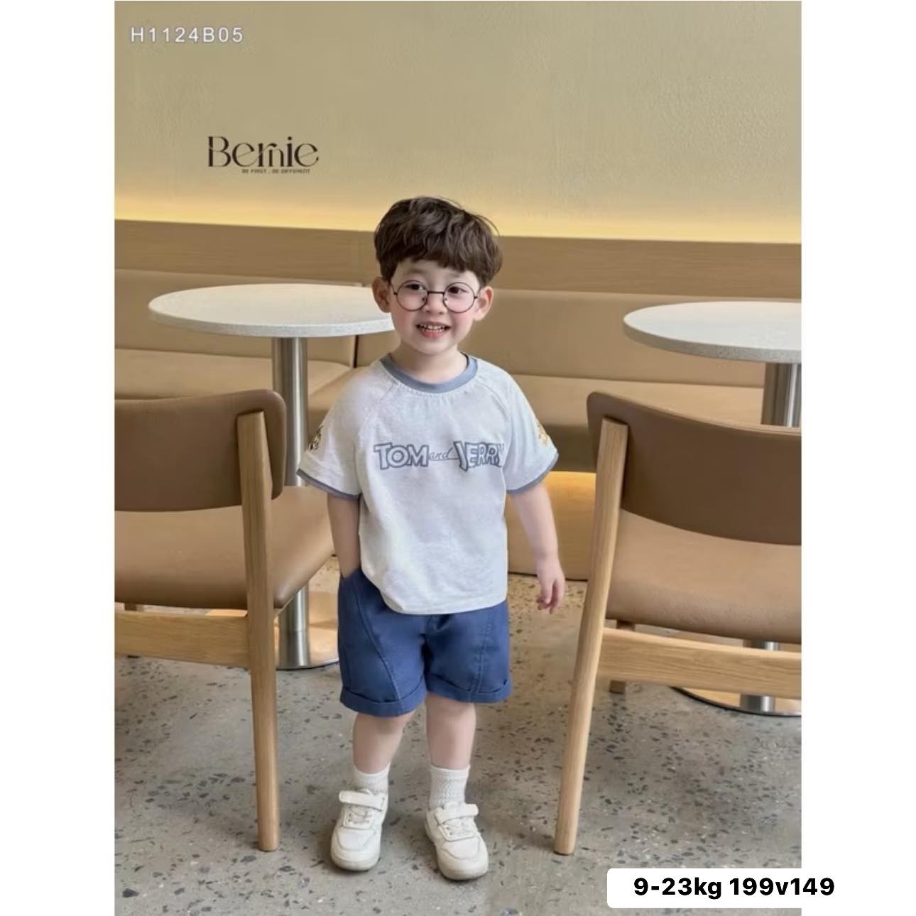 [🆕🇻🇳]  Pullkids – Sỉ lẻ Nous, Chaang, Bu, Ualarogo 🧑‍🧒❤️️👶⭐️ BERNIE- H1124B05 xuất sắc #sale 1xx
𝐒𝐄𝐓 𝐂𝐎̣̂𝐂 𝐐𝐔𝐀̂̀𝐍 𝐁𝐎̀ 𝐓𝐎𝐌&𝐉𝐄𝐑𝐑𝐘
Chất liệu áo cotton mềm mịn sịn xò kết hợp cùng quần bò hàn mềm siêu đẹp
Thiết kế áo  , shares-0✔️ , likes-1❤️️ , date-2025-03-15 06:24:26🇻🇳🇻🇳🇻🇳📰🆕
