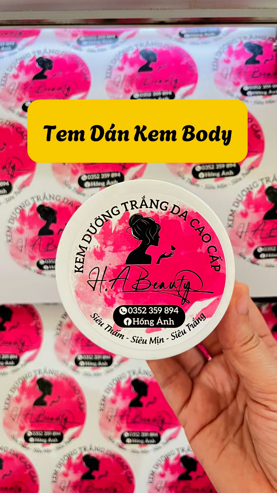 [🆕🇻🇳] In Ấn Trường Thịnh – Dịch vụ in ấn 🎨 Top1Designs ✨  Tem kem body cực tốt. Giá tận xưởng. Số lượng bao nhiêu củng in  #intemnhãndecal #intemnhan #intemporel #intem #intembaohanh #intemnhãn #intemnhandecal #in , shares-0✔️ , likes-0❤️️ , date-2025-03-18 22:20:27🇻🇳🇻🇳🇻🇳📰🆕