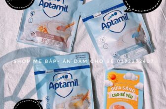 [🆕🇻🇳] Thanh Nguyễn – Shop mẹ Bắp – CHUYÊN THỰC PHẨM ĂN DẶM HỮU CƠ- ĐỒ DÙNG ĂN DẶM KÈM THỰC ĐƠN 🧑‍🧒❤️️👶⭐️ NGON KO CẦN BÀN CÃI,
Bột ăn dặm Aptamilk cho bé từ 4tháng trở lên!Từng hạt bột mịn thơm ngon, ngọt dịu, bé nào cũng thích mê!Bột Aptamil chứa gạo sữa  , shares-0✔️ , likes-13❤️️ , date-2025-03-21 00:13:17🇻🇳🇻🇳🇻🇳📰🆕