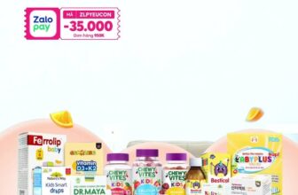 [🆕🇻🇳]  Con Cưng – Mang đến những sản phẩm tốt nhất cho trẻ em Việt Nam 😎❤️️⭐️ [19/3] LIVESTREAM SĂN DEAL HỜI VITAMIN CHO MẸ VÀ BÉ
Xem ngay tại: :
Vitamin giảm 50%
Giảm 30.000 VNĐ khi mua 01 Vitamin D3K2 Gumazing
Giảm 100.00 , shares-0✔️ , likes-1❤️️ , date-2025-03-19 16:07:51🇻🇳🇻🇳🇻🇳📰🆕