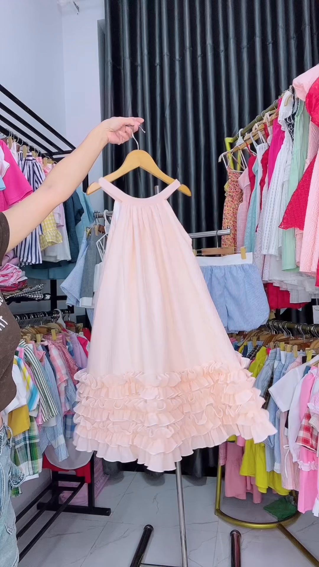 [🆕🇻🇳]  Anna kids – Chuyên cung cấp sỉ & lẻ thời trang trẻ em. Hàng xuất xịn, đẹp, độc, lạ! 🧑‍🧒❤️️👶⭐️ xinh quá nà , shares-0✔️ , likes-0❤️️ , date-2025-03-15 08:54:55🇻🇳🇻🇳🇻🇳📰🆕