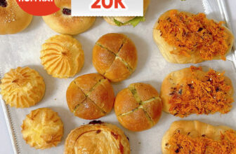 [🆕🇻🇳] Lê Thảo Bakery – Cửa hàng bánh nướng nhỏ 🍔 Top1Food  🍜 BÙNG NỔ SIÊU #ƯUĐÃI – DUY NHẤT HÔM NAY
Hóa đơn trên #100k #giảm ngay #20k vui vẻ
Menu đầy đủ mời khách #order…
—————————————— , shares-1✔️ , likes-1❤️️ , date-2025-03-15 18:12:36🇻🇳🇻🇳🇻🇳📰🆕