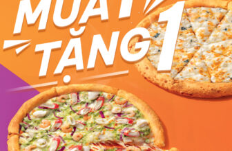 [🆕🇻🇳] Dodo Pizza Vietnam – Chuỗi nhà hàng Pizza tại TP.HCM 🍔 Top1Food  🍜 [THỨ 3 – THỨ 4] MUA 1 PIZZA TẶNG 1 PIZZA CÙNG CỠKhi mua 1 pizza size lớn nguyên giá – tặng ngay 1 pizza tự chọnĐến nhà hàng gần nhất để tận hưởng ưu đã , shares-3✔️ , likes-262❤️️ , date-2025-03-18 02:41:46🇻🇳🇻🇳🇻🇳📰🆕
