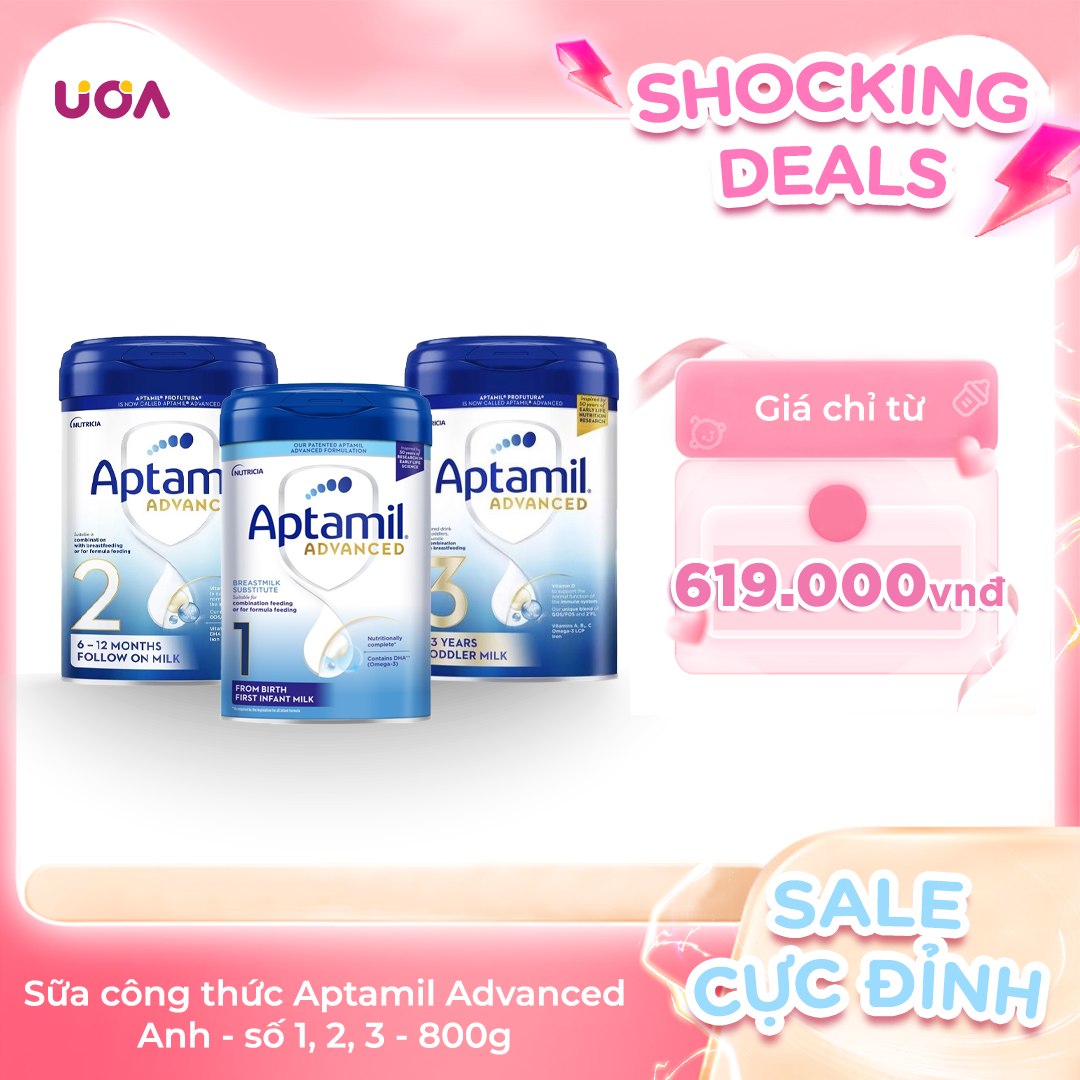 [🆕🇻🇳]  Ú Oà – Mẹ Bầu Và Em Bé – 499 Phan Văn Trị , Q.Gò Vấp 🧑‍🧒❤️️👶⭐️ SHOCKING DEALS – NGÀY HỘI SỮA CÔNG THỨC VÀ THỰC PHẨM ĂN DẶM
Cơ hội có 1-0-2 để săn DEAL CỰC SỐC duy nhất vào THỨ BA ngày 18/03/2025 này đó ba mẹ ơi!
Các sả , shares-0✔️ , likes-0❤️️ , date-2025-03-18 22:25:51🇻🇳🇻🇳🇻🇳📰🆕