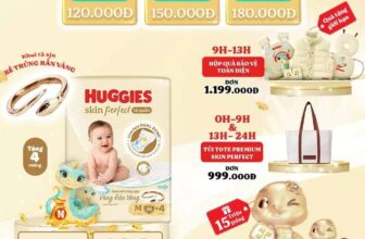 [🆕🇻🇳]  Cưng Xỉu Shop 🧑‍🧒❤️️👶⭐️ Mui bỉm nhận quà cực chất – Tã bỉm quần Huggies Skin Perfect Mega Jumbo   Sale 41%:
, shares-0✔️ , likes-0❤️️ , date-2025-03-20 04:22:33🇻🇳🇻🇳🇻🇳📰🆕