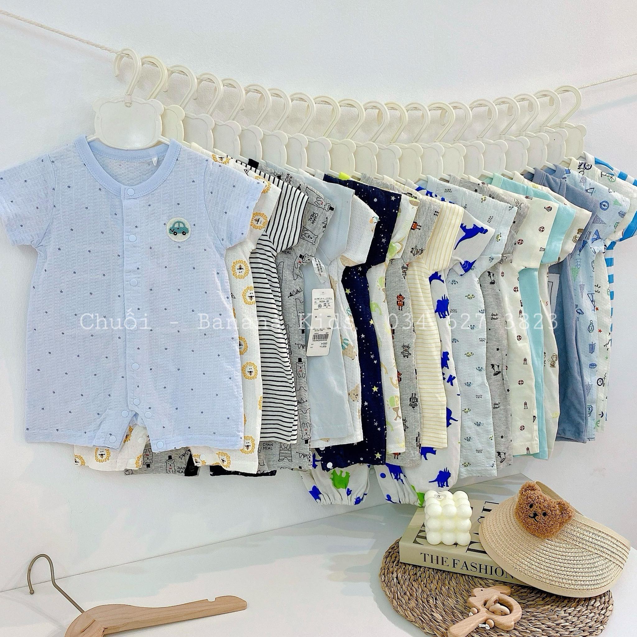 [🆕🇻🇳] Chuối-Banana Kids-chuyên quần áo sơ sinh, trẻ em xuất khẩu, hàng xuất dư, QC 🧑‍🧒❤️️👶⭐️ HÀNG HÓT BODYĐÙI NHẬT hoạ tiết, màu sắc quá xinh
Cái chất nó mặc hè là cực phẩm luôn đó các mẹ ơi, loại bấm nút dễ mặc nữa ạ. Chỉ #99k/bộ  mua từ 2bộ còn 9 , shares-0✔️ , likes-11❤️️ , date-2025-03-20 17:05:57🇻🇳🇻🇳🇻🇳📰🆕