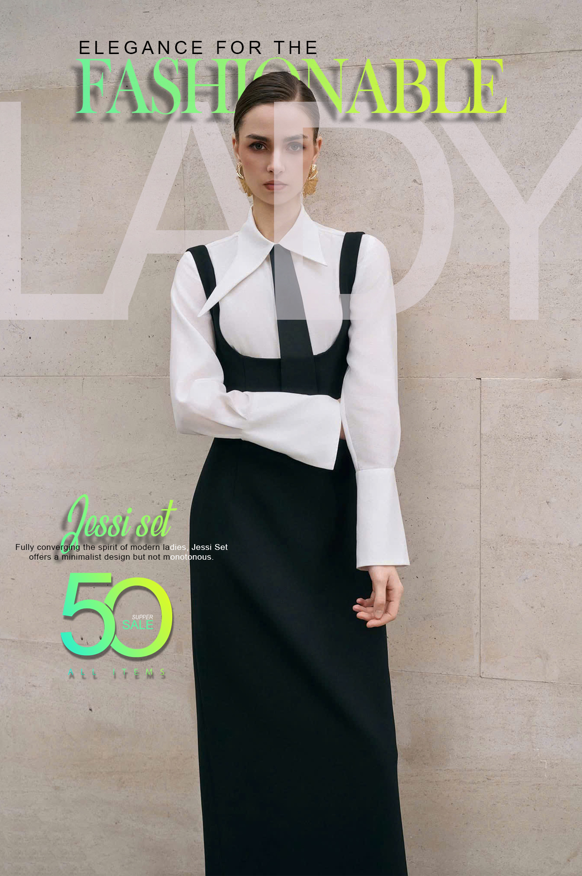 [???] Ching’s closet ? Top1Fashion ?  JESSI SET – NÉT THANH LỊCH CHO NÀNG THỜI THƯỢNG
BEST ITEMS I 𝐹𝑎𝑠𝑡 𝐒𝐀𝐋𝐄 𝟓𝟎% 𝐎𝐅𝐅Hội tụ đầy đủ tinh thần của quý cô hiện đại, Jessi Set mang đến một thiết k , shares-0✔️ , likes-11❤️️ , date-2025-03-15 22:45:41????????