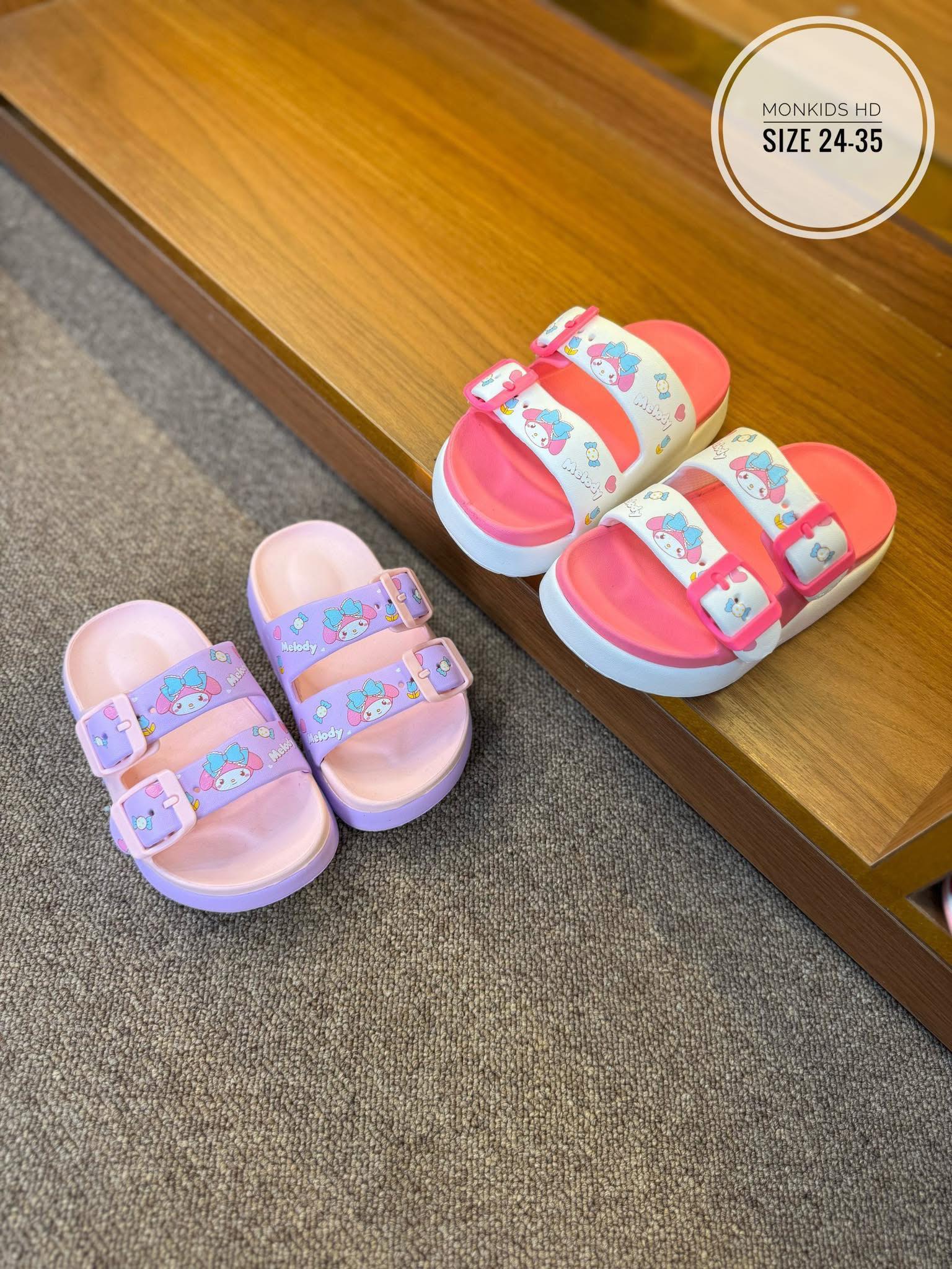 [🆕🇻🇳]   Cầu Vồng – Thế Giới Của Mẹ – Chuyên quần áo baby Quảng Châu, VNXK, hàng Thương hiệu 🧑‍🧒❤️️👶⭐️ Xuất sắc các pác ơi.em về lô Dep siêu baby t cưng xỉu dành cho bé gái.Hàng SẴN chin mời các mẹ triển mã này lun nhaFullsize 24-35 ( size kép nha )#10 , shares-0✔️ , likes-10❤️️ , date-2025-03-20 01:39:10🇻🇳🇻🇳🇻🇳📰🆕