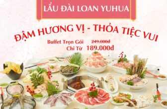 [🆕🇻🇳] Yuhua – Taiwanese Buffet Hotpot – Nhà hàng buffet lẩu Đài Loan 🍔 Top1Food 🍜  LẨU ĐÀI LOAN YUHUA – Đậm Hương Vị, Thỏa Tiệc Vui CHỈ TỪ 189K
Thiên đường lẩu Đài Loan YUHUA chính là nơi hương vị đậm đà của nước lẩu hòa quyện với từng , shares-87✔️ , likes-33❤️️ , date-2025-03-23 18:00:09🇻🇳🇻🇳🇻🇳📰🆕