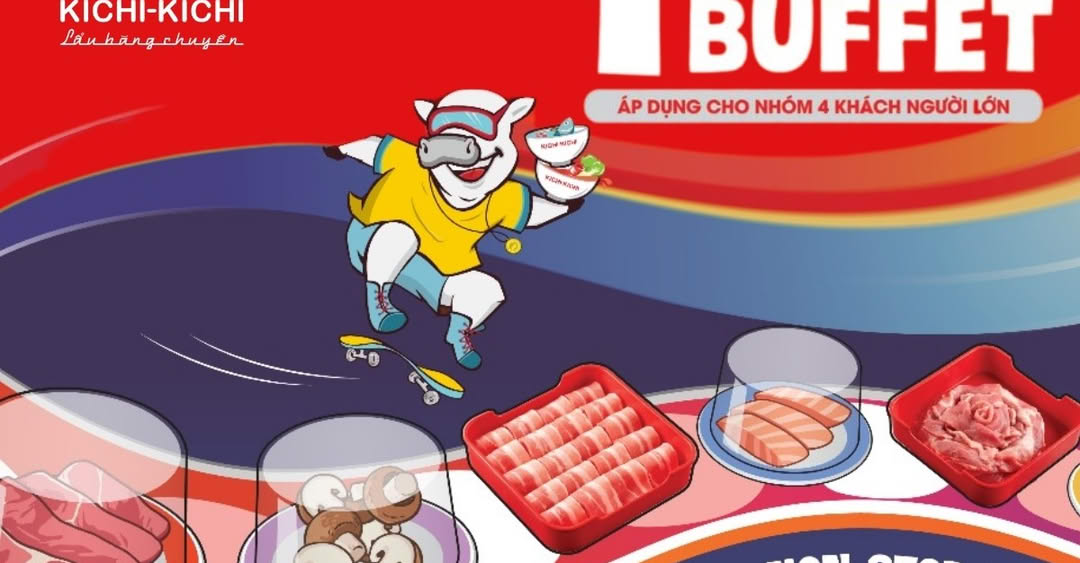 [🆕🇻🇳] Kichi-Kichi – Hệ thống nhà hàng Lẩu băng chuyền hàng đầu Việt Nam 🍔 Top1Food 🍜 [MN]  6:00 PM KICHI GỌI, NHÓM 4 NGHE RÕ TRẢ LỜI

 “Đồng fen” ghiền lẩu rủ rê hội bạn ngay, Kichi-Kichi tặng 1 suất Buffet Kichi Pro Max 329K cho mỗi nhóm t , shares-8✔️ , likes-399❤️️ , date-2025-03-25 20:36:33🇻🇳🇻🇳🇻🇳📰🆕