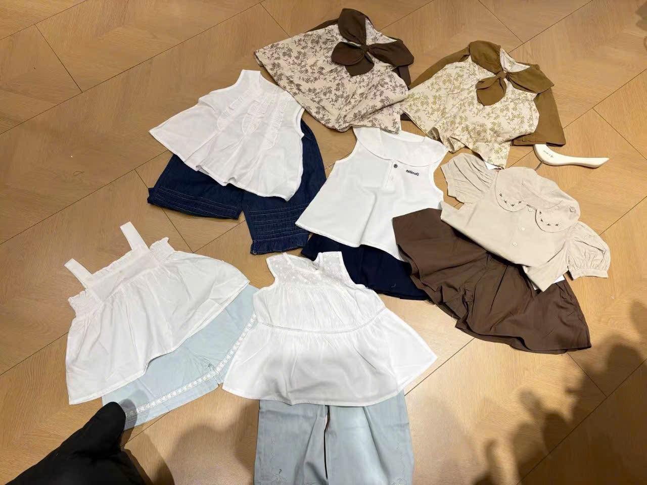 [🆕🇻🇳]  Chuyên Sỉ Lẻ Quần Áo Trẻ Em Cao Cấp 🧑‍🧒❤️️👶⭐️ Em bi mất mạng chua phát hết
Nguyên sét 90-130
Đánh dấu em nhặt
, shares-0✔️ , likes-2❤️️ , date-2025-03-19 21:19:52🇻🇳🇻🇳🇻🇳📰🆕