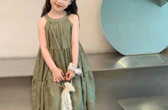 [🆕🇻🇳]  Sunny Kids – Thời trang cho bé – Sỉ/lẻ quần áo, phụ kiện trẻ em QCCC, QATE 🧑‍🧒❤️️👶⭐️ #odchinaVáy cổ yếm xinh yêu, đi tiệc hay đi biển đều hợp các mẹ ạ, nên có trong tủ đồ nhaaa
#1xxk
3 màu : be , tím, rêu
Size : 100 – 160
, shares-0✔️ , likes-0❤️️ , date-2025-03-17 01:44:23🇻🇳🇻🇳🇻🇳📰🆕