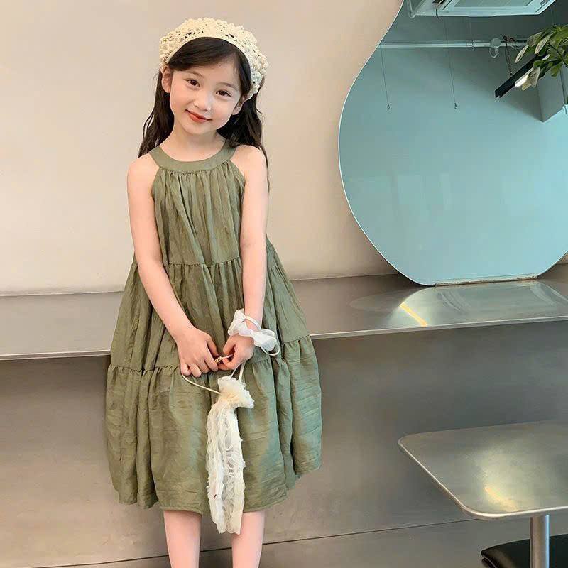 [🆕🇻🇳]  Sunny Kids – Thời trang cho bé – Sỉ/lẻ quần áo, phụ kiện trẻ em QCCC, QATE 🧑‍🧒❤️️👶⭐️ #odchinaVáy cổ yếm xinh yêu, đi tiệc hay đi biển đều hợp các mẹ ạ, nên có trong tủ đồ nhaaa
#1xxk
3 màu : be , tím, rêu
Size : 100 – 160
, shares-0✔️ , likes-0❤️️ , date-2025-03-17 01:44:23🇻🇳🇻🇳🇻🇳📰🆕
