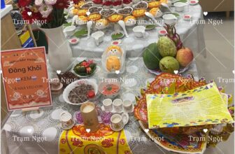 [🆕🇻🇳] Trạm Ngọt – Tiệm bánh 🍔 Top1Food  🍜 Mâm lễ tạ Mụ mừng đầy tháng bé  Đăng KhôiThương chúc con bình an vui khỏe, ăn mau chóng lớn nha
, shares-0✔️ , likes-0❤️️ , date-2025-03-19 02:28:01🇻🇳🇻🇳🇻🇳📰🆕