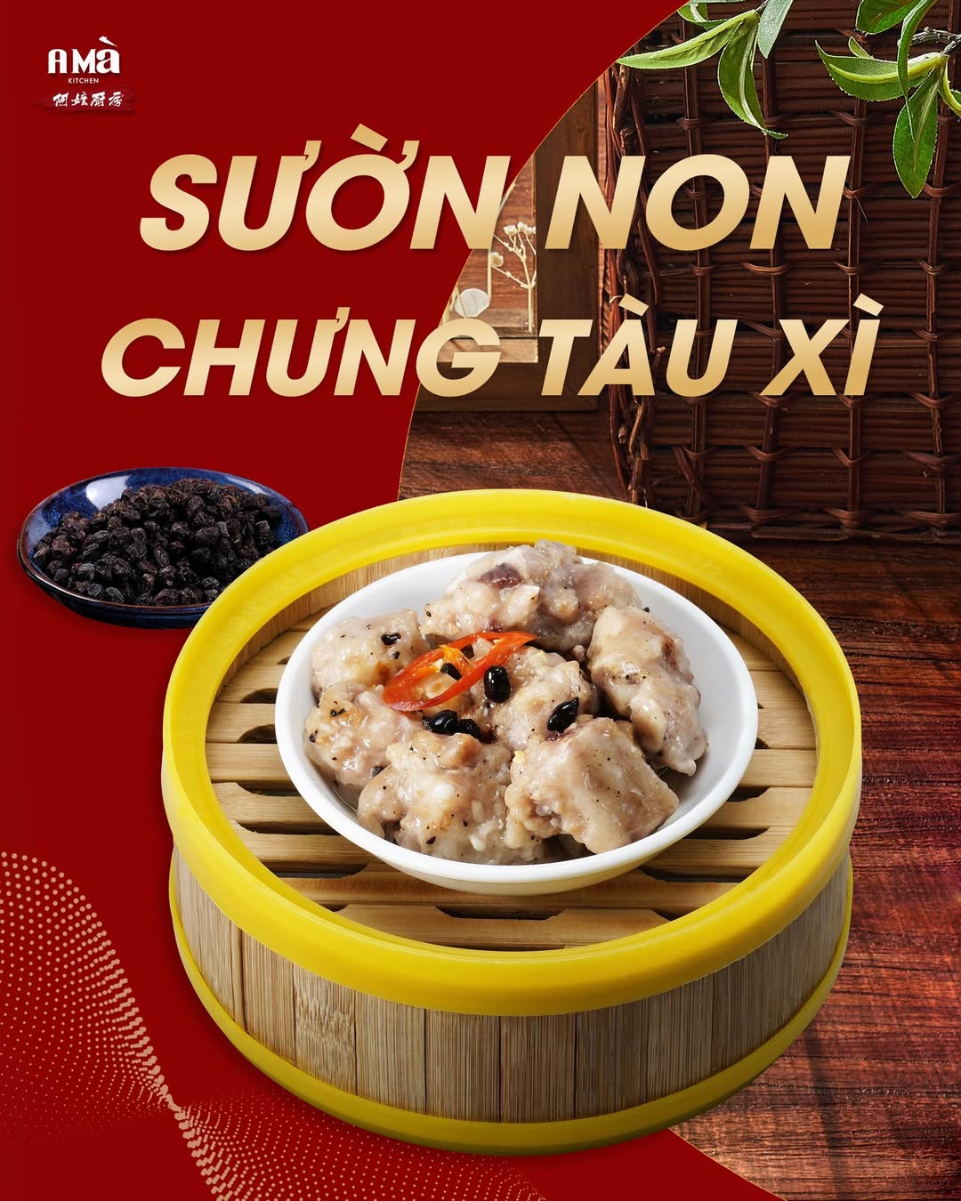 [🆕🇻🇳] A MÀ Kitchen – Nhà hàng Hongkong 🍔 Top1Food 🍜 SƯỜN NON CHƯNG TÀU XÌ

Mọi người đã biết tàu xì là một món có hương vị mặn thơm. Nếu sử dụng một lượng vừa phải để chưng với sườn non thì sẽ có một món ăn  , shares-0✔️ , likes-13❤️️ , date-2025-03-22 02:07:19🇻🇳🇻🇳🇻🇳📰🆕