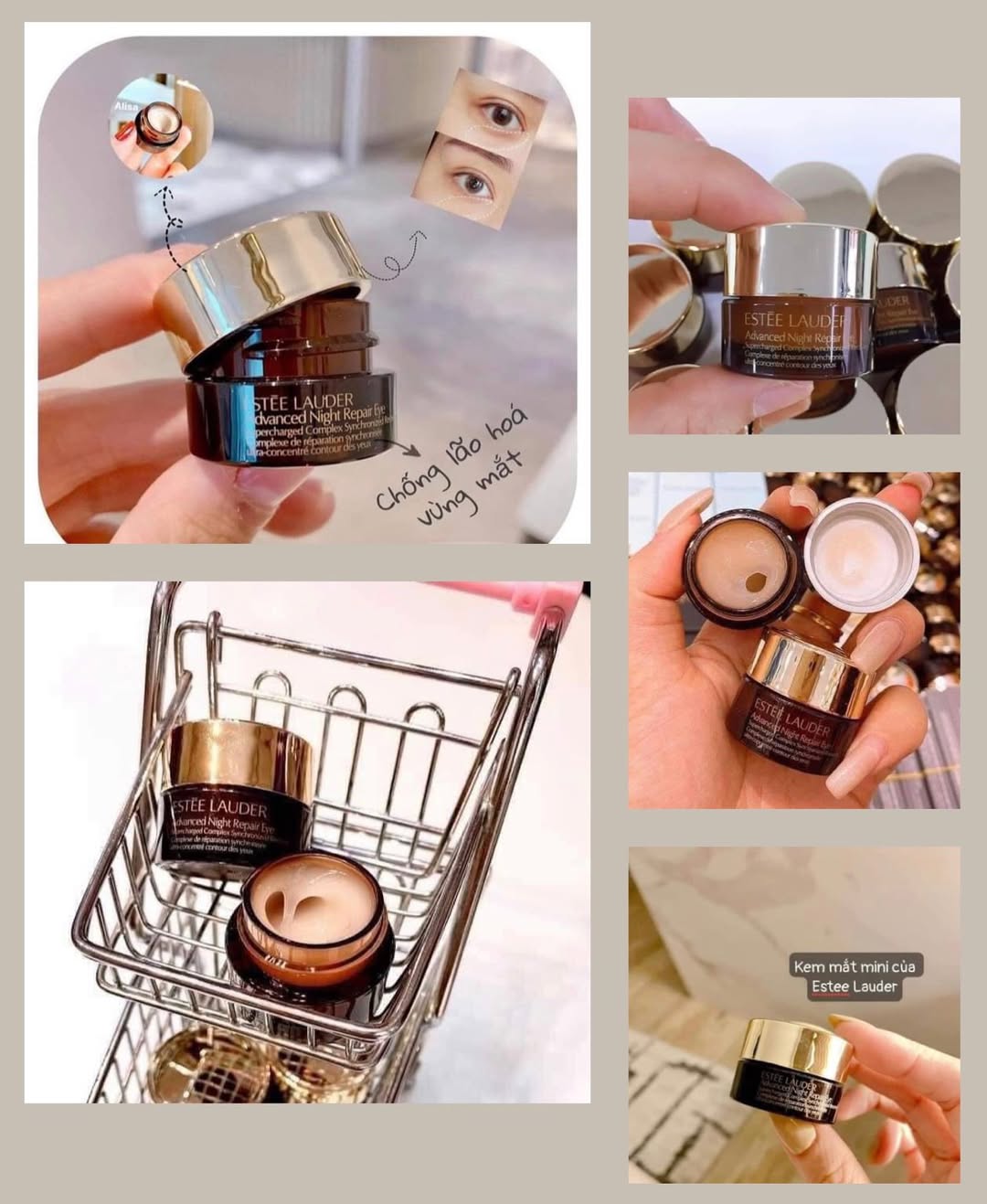 [🆕🇻🇳] Khang Baby Store 👕 Top1Fashion 👗  Kem mắt Estee Lauder mini 5ml𝗞𝗲𝗺 𝗺𝗮̆́𝘁 𝗘𝘀𝘁𝗲.e 𝗟𝗮𝘂𝗱𝗲.r- 𝗧𝘂𝘆𝗲̣̂𝘁 𝗽𝗵𝗮̂̉𝗺 𝗹𝘂𝗼̂𝗻 𝗻𝗮̆̀𝗺 𝘁𝗿𝗼𝗻𝗴 𝗧𝗼𝗽 𝗸𝗲𝗺 𝗺𝗮̆́𝘁 𝗯𝗮́𝗻 𝗰𝗵𝗮̣𝘆 𝗻𝗵𝗮̂́𝘁 𝘁𝗵𝗲̂́ 𝗴𝗶𝗼̛́𝗶Kem mắt Estee mẫu  , shares-0✔️ , likes-0❤️️ , date-2022-11-10 23:10:59🇻🇳🇻🇳🇻🇳📰🆕