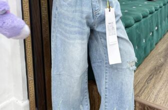 [???]  RUBY Kids Store  ?‍?❤️️?⭐️ Dài jeans Suông lên dáng chuẩn fom rất dễ mặc
20-35kgInbox để được tư vấn kĩ hơn ạ
______________________
𝗪𝗲𝗹𝗰𝗼𝗺𝗲 𝘁𝗼 RUBY Kids Store
𝟭𝟴𝟯 𝗬𝗲𝗿𝘀𝗶𝗻, 𝗣𝗵𝘂́ 𝗖𝘂 , shares-0✔️ , likes-0❤️️ , date-2025-03-20 21:16:19????????