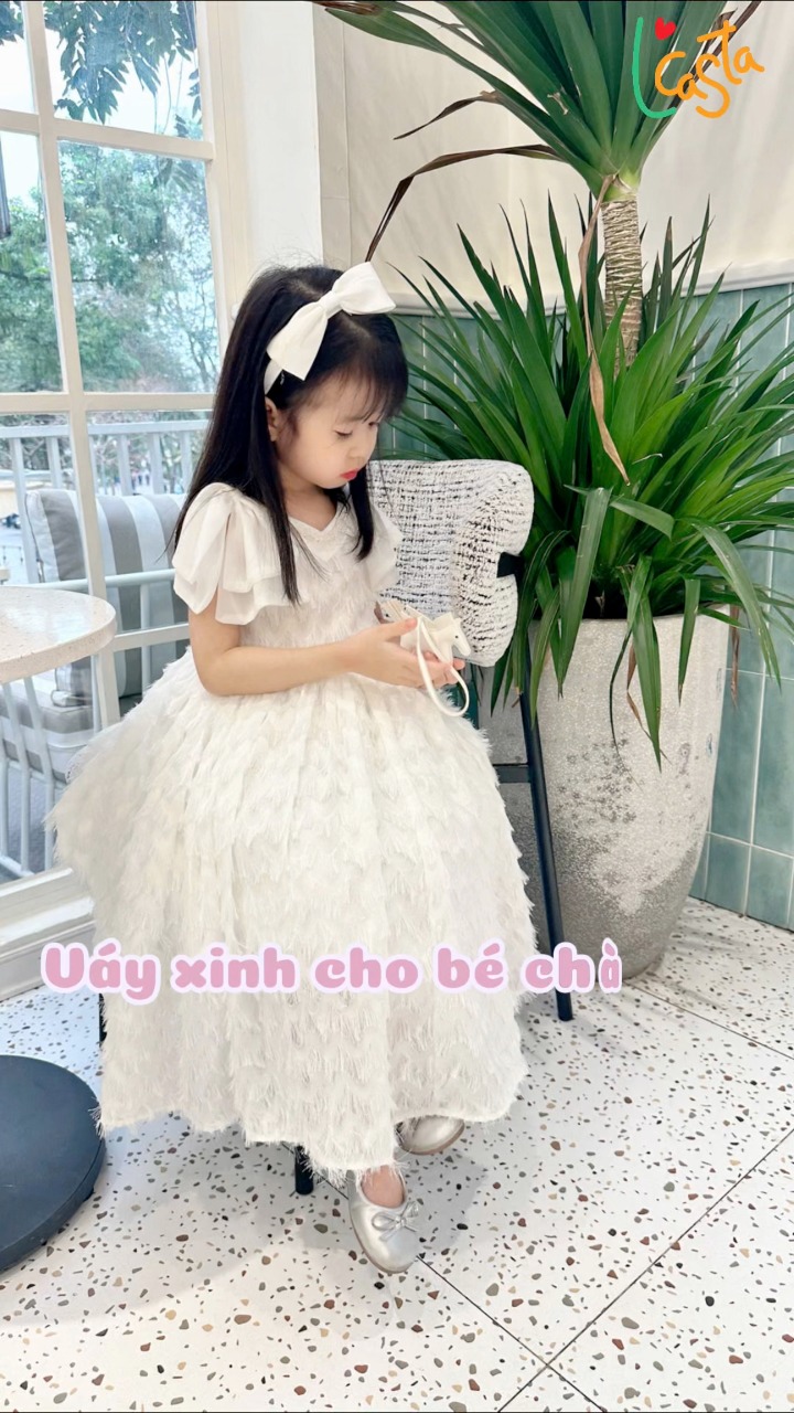 [🆕🇻🇳] L’Casta Viet Nam- Đồ trẻ em 🧑‍🧒❤️️👶⭐️ Nhà Cát ra mắt em váy trắng cực xinh, hoạ tiết tua rua theo tầng vô cùng đáng yêu cho bé rạng rỡ chào hè. #LCasta #vaycongchua #vaythietketreem , shares-0✔️ , likes-0❤️️ , date-2025-03-17 17:27:29🇻🇳🇻🇳🇻🇳📰🆕