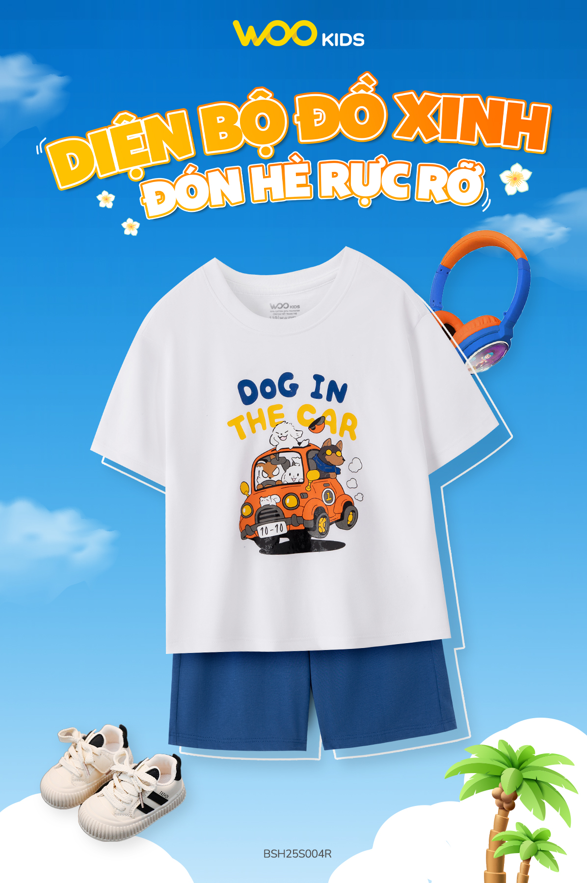 [🆕🇻🇳] Woo Kids – Go – Thái Bình – HỆ THỐNG THỜI TRANG TRẺ EM 🧑‍🧒❤️️👶⭐️  CHINH PHỤC MÙA HÈ CÙNG SET ĐỒ SIÊU NGẦU CHO BÉ TRAI!Set đồ 139K gồm áo và quần, đủ size từ 90-130 cho bé từ 10-33kg đã cập bến rồi các mẹ ơi!Thiết kế , shares-1✔️ , likes-0❤️️ , date-2025-03-22 17:00:09🇻🇳🇻🇳🇻🇳📰🆕