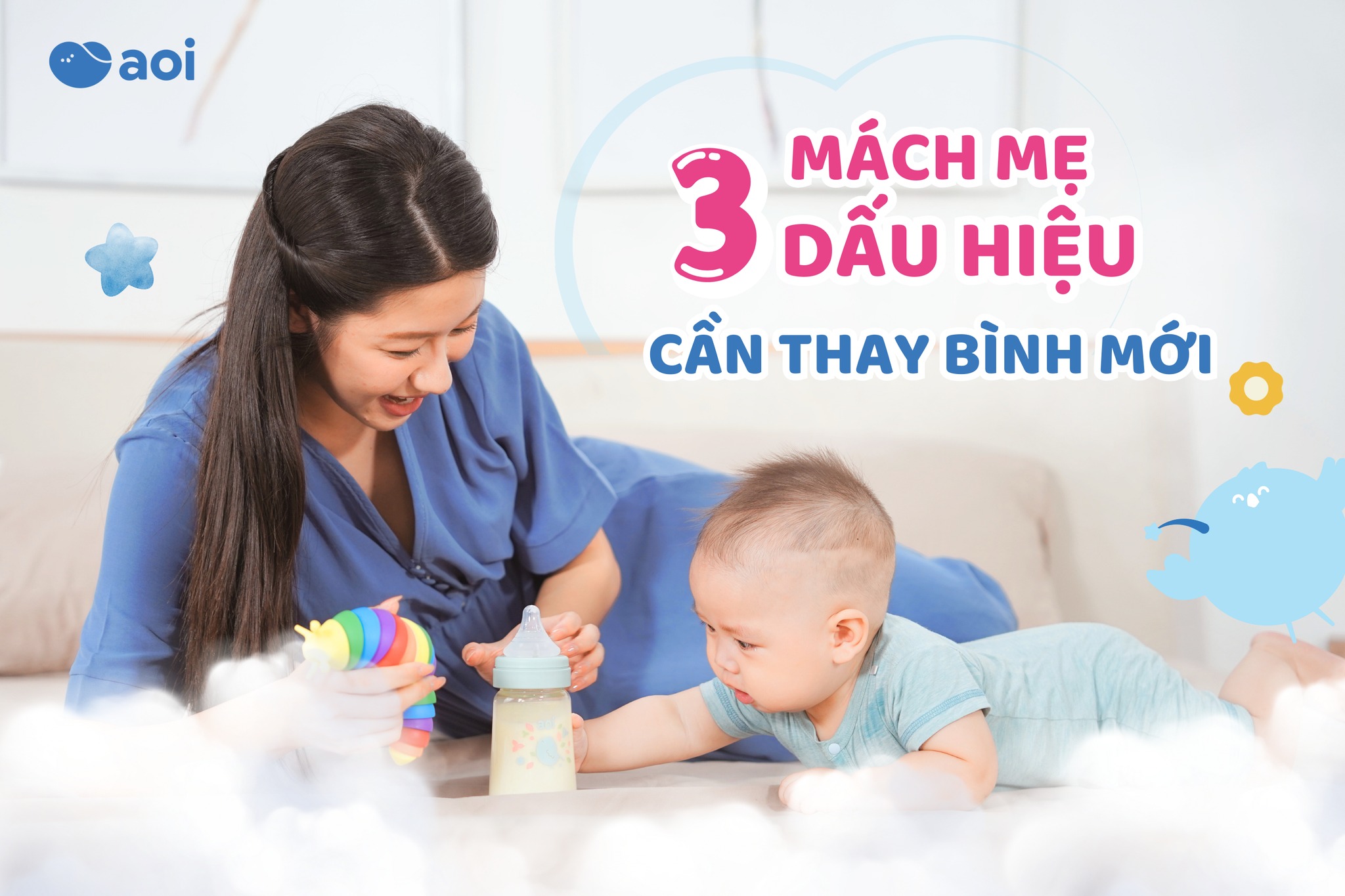 [???] Aoi – Sản phẩm Mẹ & Bé  ?‍?❤️️?⭐️  MÁCH MẸ 3 DẤU HIỆU CẦN THAY BÌNH SỮA MỚI CHO BÉDù mẹ vệ sinh bình sữa thường xuyên, sau một thời gian sử dụng, bình vẫn có thể xuống cấp một cách âm th , shares-0✔️ , likes-6❤️️ , date-2025-03-20 04:29:01????????