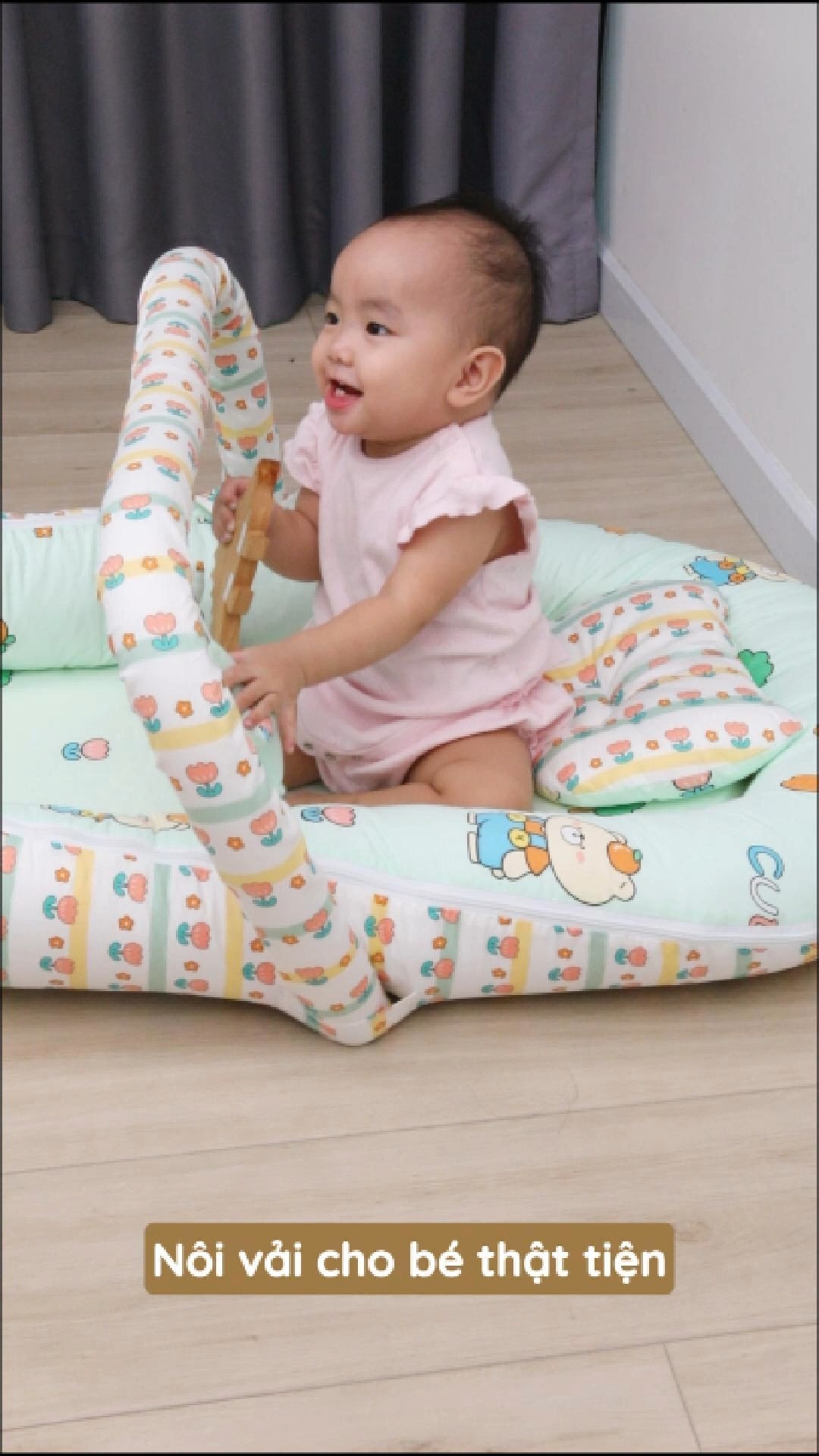 [🆕🇻🇳] Khang Home là thương hiệu hàng đầu Việt Nam chuyên sản xuất nệm và đồ dùng phòng ngủ cho trẻ sơ sinh 🧑‍🧒❤️️👶⭐️ Đặt bé vào nôi, mẹ có ngay thời gian rảnh tay #KHANGHOME #noivai #noivaichobe #MeNhatBeKhoe #ChonDungCach , shares-0✔️ , likes-0❤️️ , date-2025-03-18 18:43:01🇻🇳🇻🇳🇻🇳📰🆕