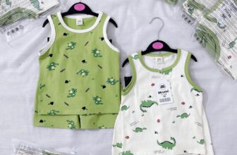[🆕🇻🇳]  Thóc Kids – Thời trang trẻ em – Chuyên sỉ lẻ quần áo xuất dư, made in VN cho trẻ 🧑‍🧒❤️️👶⭐️ Đầu mùa lên sét 2b 3 lỗ khủng long xanh trắng xiu xinh #175k/set
Nhìn cái màu cưng xỉu luôn zồi
Size đến 27kg
90 7-10kg
100 11-13kg
110 13-15kg
120 16- , shares-0✔️ , likes-0❤️️ , date-2025-03-18 21:21:10🇻🇳🇻🇳🇻🇳📰🆕