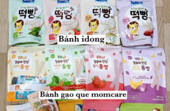 [🆕🇻🇳] Thanh Nguyễn – Shop mẹ Bắp – CHUYÊN THỰC PHẨM ĂN DẶM HỮU CƠ- ĐỒ DÙNG ĂN DẶM KÈM THỰC ĐƠN 🧑‍🧒❤️️👶⭐️ BÁNH GẠO QUE CHO BÉ TỪ 5,6m ( bé dị ứng đạm vẫn dùng đc ạ)Bánh gì mà từ bé đến ba mẹ đều gây ” Nghiện”  thành công
Siêu ngon siêu hấp dẫnBánh ăn dặm h , shares-0✔️ , likes-9❤️️ , date-2025-03-17 19:57:32🇻🇳🇻🇳🇻🇳📰🆕