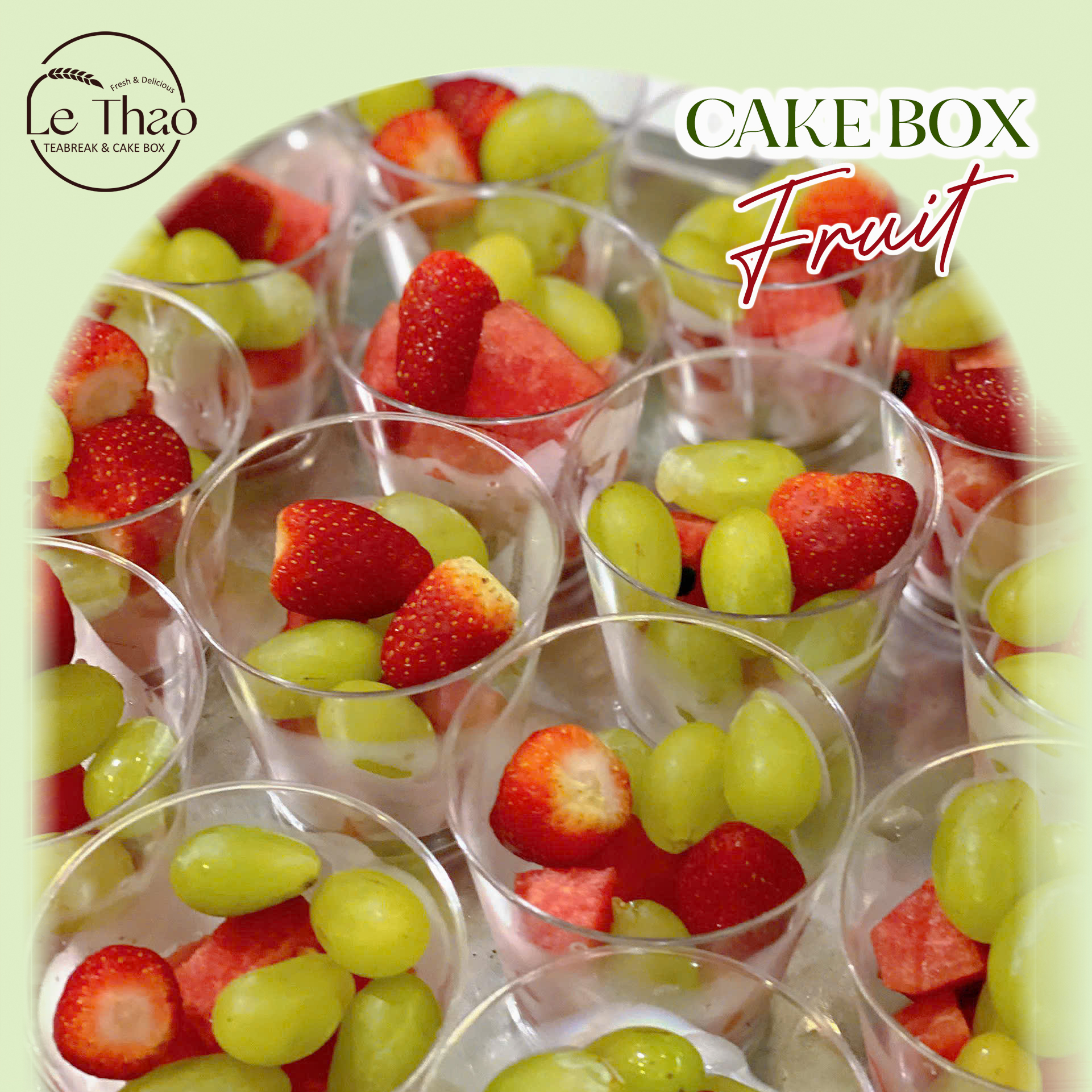 [🆕🇻🇳] Lê Thảo Bakery – Cửa hàng bánh nướng nhỏ 🍔 Top1Food  🍜 Mùa trái cây thì cake box fruit lên ngôi
Bánh – nước- trái cây nhà em không thiếu!
chỉ chờ cái #inbox từ khách thôi!!
 #Inbox ngay cho chúng mình để được t , shares-0✔️ , likes-0❤️️ , date-2025-03-19 05:57:45🇻🇳🇻🇳🇻🇳📰🆕