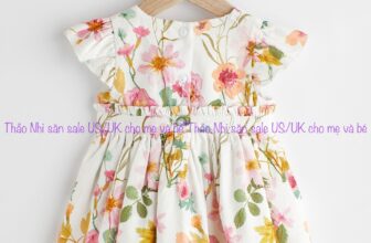 [🆕🇻🇳]  Thảo Nhi – Săn sale US, UK cho mẹ và bé – Chuyên thời trang trẻ em Auth. Hàng săn sale – giá tốt – có sẵn 🧑‍🧒❤️️👶⭐️ Váy thô hoa Nect
Size 9/12 Giá 585k
Size 18/24 Giá 625k
, shares-0✔️ , likes-2❤️️ , date-2025-03-20 23:25:50🇻🇳🇻🇳🇻🇳📰🆕