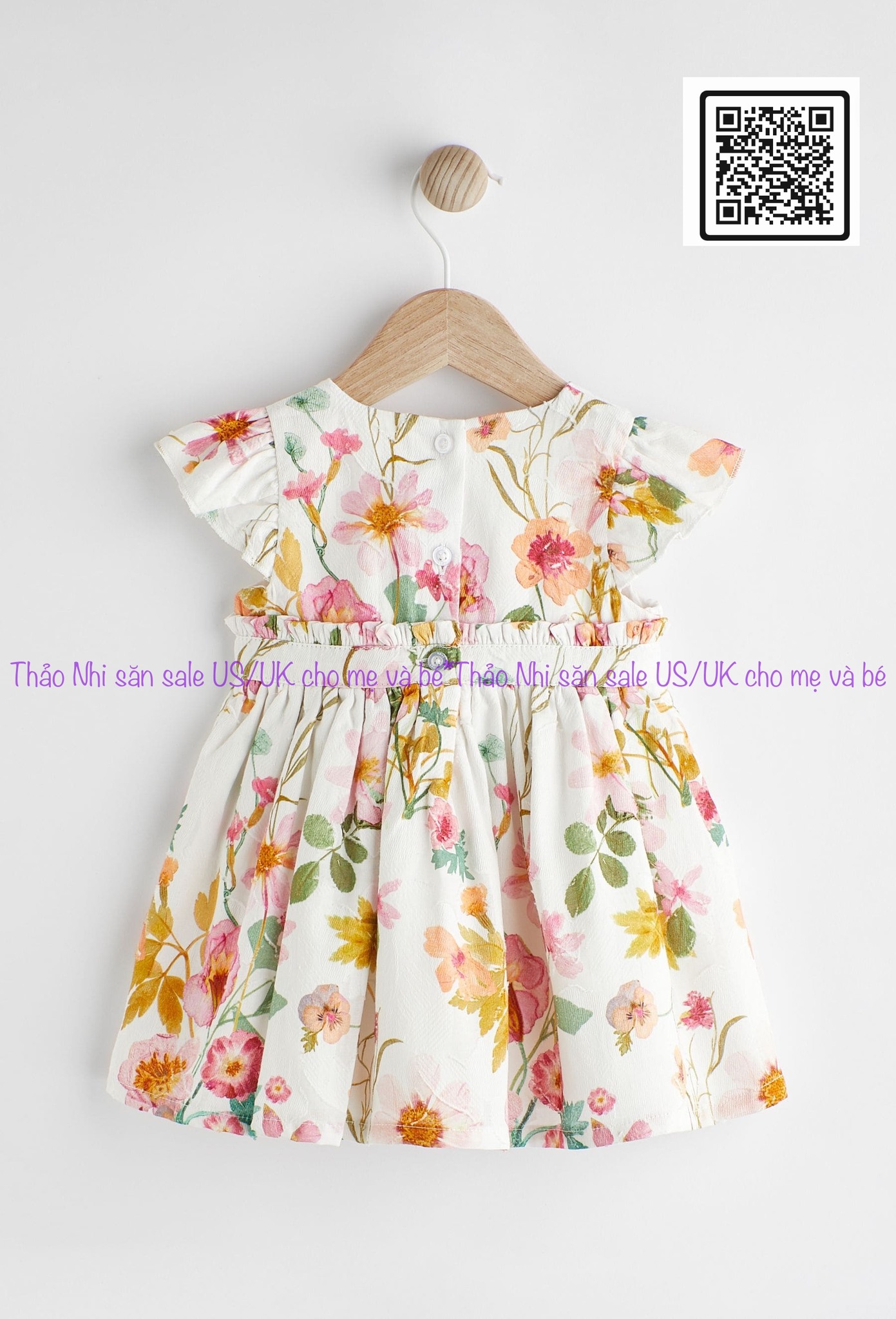 [🆕🇻🇳]  Thảo Nhi – Săn sale US, UK cho mẹ và bé – Chuyên thời trang trẻ em Auth. Hàng săn sale – giá tốt – có sẵn 🧑‍🧒❤️️👶⭐️ Váy thô hoa Nect
Size 9/12 Giá 585k
Size 18/24 Giá 625k
, shares-0✔️ , likes-2❤️️ , date-2025-03-20 23:25:50🇻🇳🇻🇳🇻🇳📰🆕