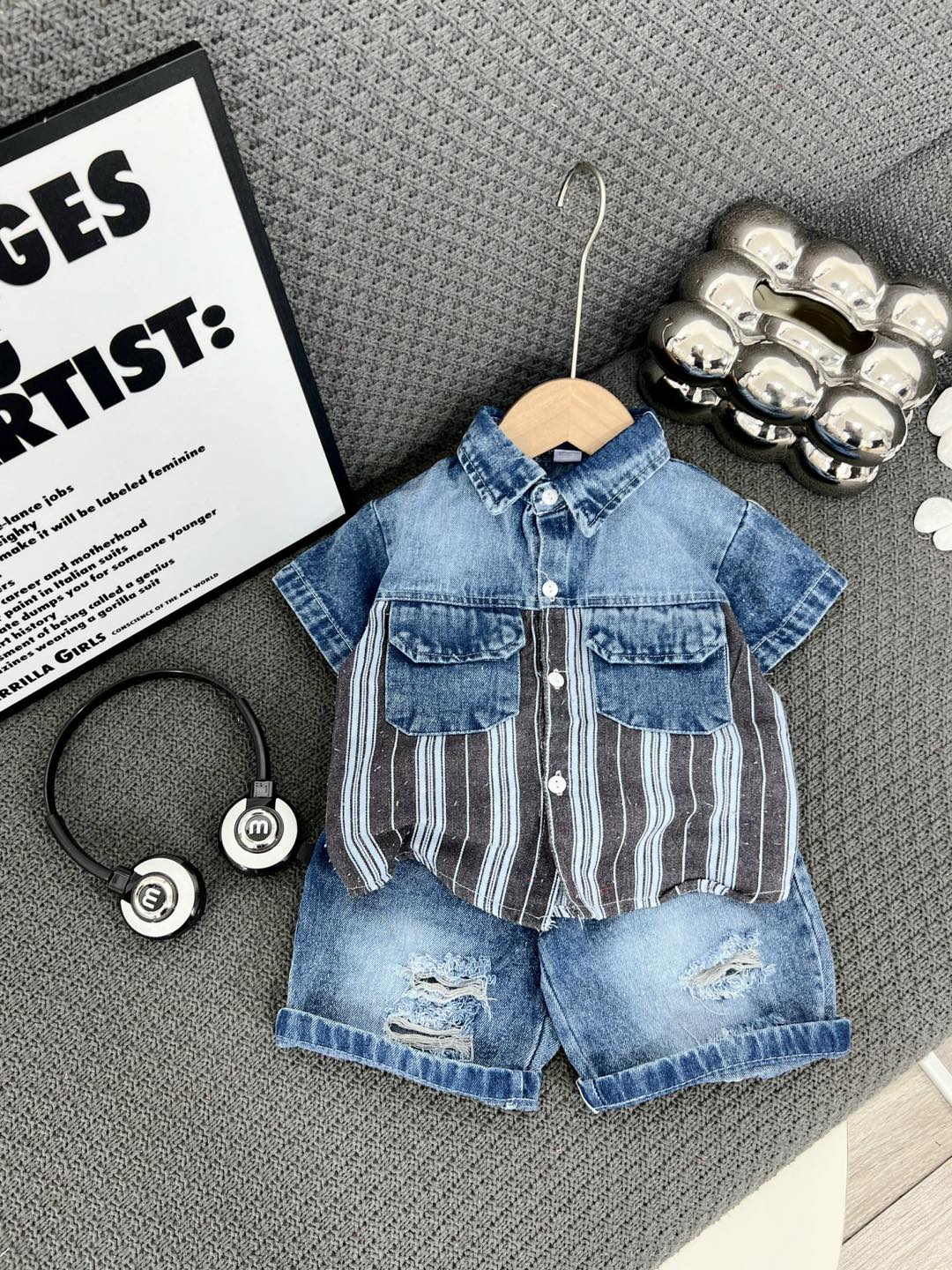 [🆕🇻🇳] Milk Kids – Chuyên thời trang trẻ em 🧑‍🧒❤️️👶⭐️ Set bò cho bé trai
Ngầu hết ý luôn các mẹ ơi
, shares-0✔️ , likes-1❤️️ , date-2024-06-12 06:01:01🇻🇳🇻🇳🇻🇳📰🆕