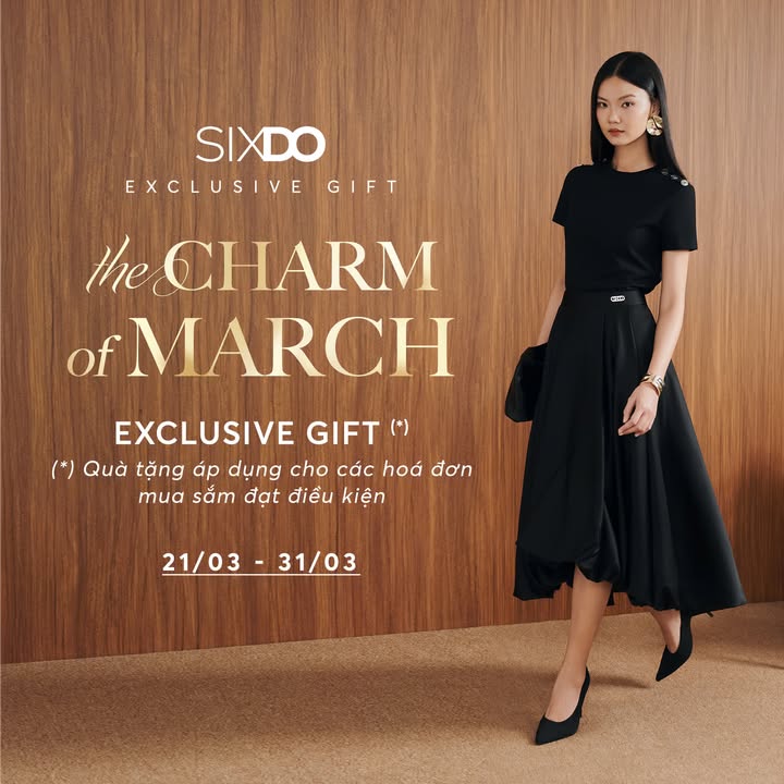 [👗🇻🇳] SIXDO is a fashion brand founded by fashion designer DOMANHCUONG 👕 Top1Fashion 👗 – 𝐓𝐇𝐄 𝐂𝐇𝐀𝐑𝐌 𝐎𝐅 𝐌𝐀𝐑𝐂𝐇 | 𝐄𝐗𝐂𝐋𝐔𝐒𝐈𝐕 …