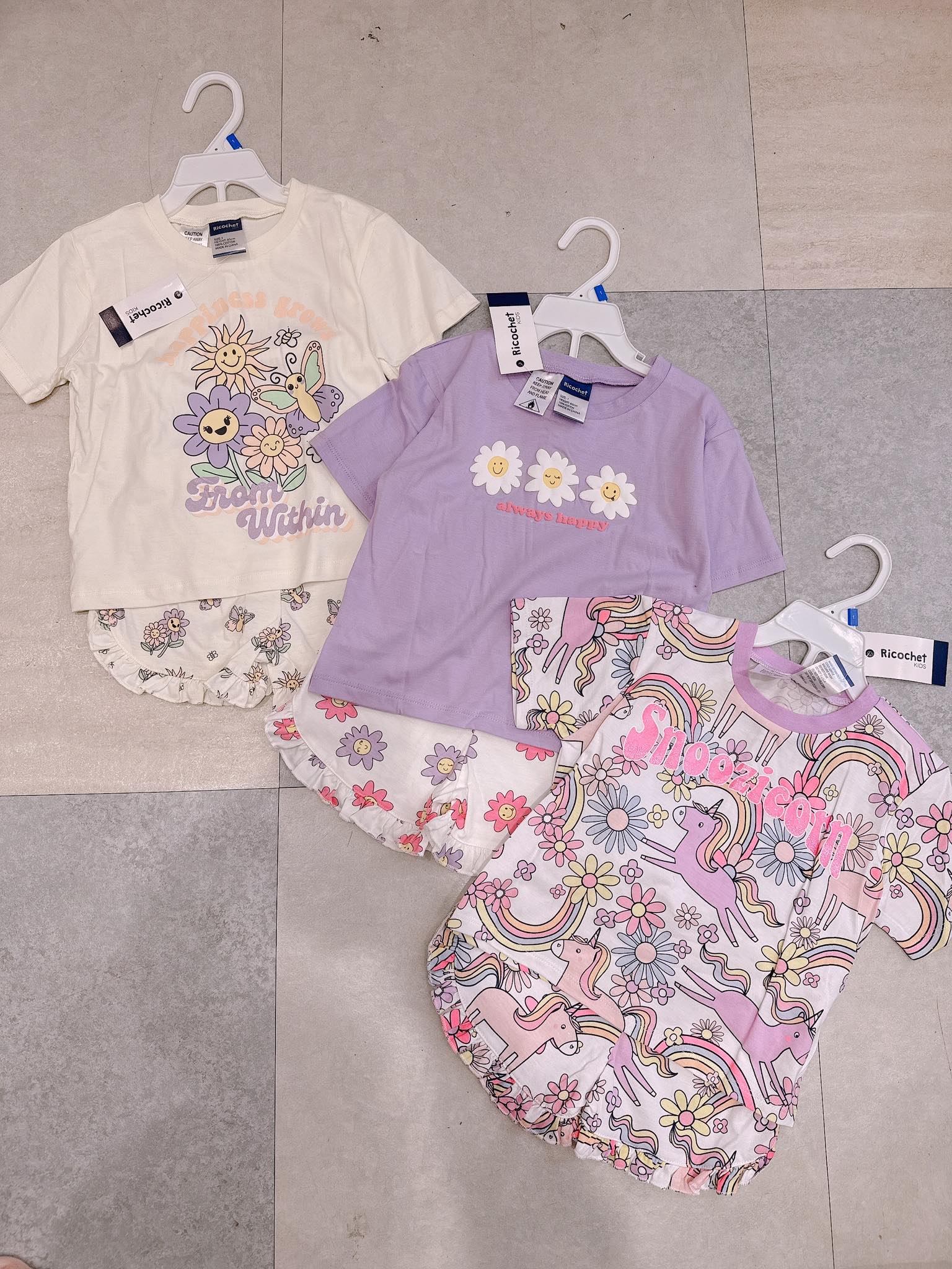 [🆕🇻🇳] SHIN Baby Closet – Thế giới thời trang, phụ kiện cho bé 😎❤️️⭐️ HÀNG MỚI VỀBộ cotton Ricochet dư xịn nhiều màu bé gái size 1-5y (form to)Shopee:Bộ cotton Ricochet dư xịn màu siêu xinh, mã này form khá thoải mái , shares-0✔️ , likes-1❤️️ , date-2025-03-21 22:06:04🇻🇳🇻🇳🇻🇳📰🆕