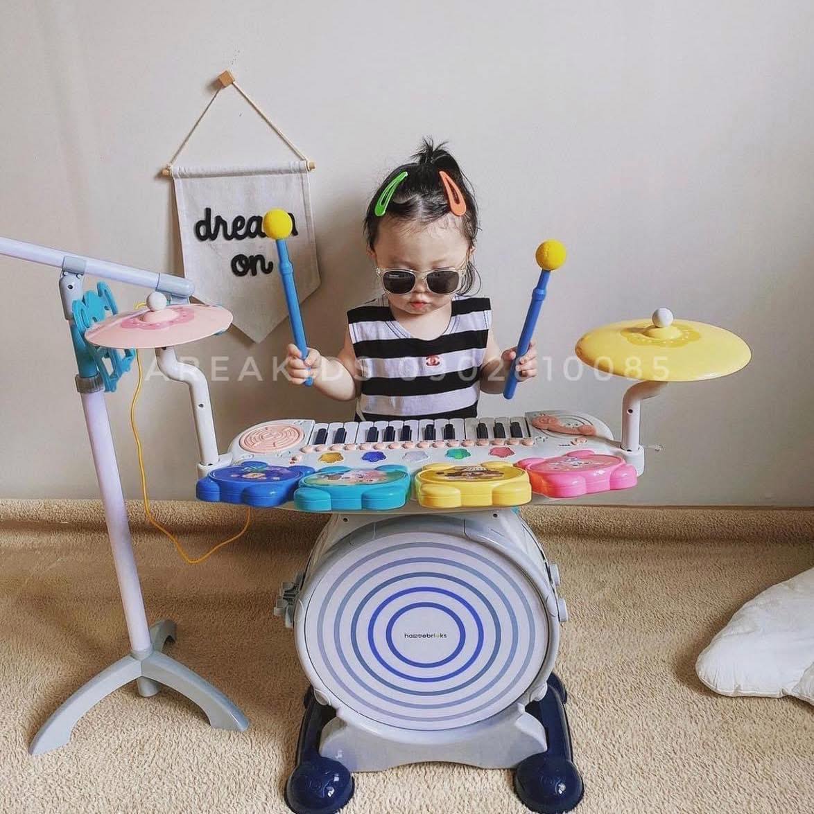 [🆕🇻🇳]  AreaKids – Chuyên hàng nội địa Hàn dành cho Mẹ và Bé 🧑‍🧒❤️️👶⭐️ Bộ trống nhạc #Haavebrick – Ba mẹ nào đang tìm kiếm cho con một bộ đồ chơi tích hợp nhiều chức năng để bé hứng thú , tò mò và đam mê thì đây chính là bộ đồ , shares-0✔️ , likes-0❤️️ , date-2025-03-21 22:00:48🇻🇳🇻🇳🇻🇳📰🆕