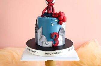 [🆕🇻🇳] Mito Sweets – Đào tạo trang trí bánh chuyên nghiệp 🍔 Top1Food  🍜 Mỗi chiếc bánh – một thế giới riêng cho bé yêu!Mito Sweets gửi đến ba mẹ hai thiết kế bánh sinh nhật cực “xịn xò” cho các bé trai:1. Mẫu “Spiderman  Th , shares-0✔️ , likes-5❤️️ , date-2025-03-22 19:11:31🇻🇳🇻🇳🇻🇳📰🆕