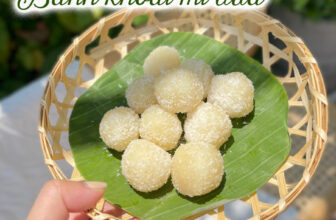 [🆕🇻🇳] Lê Thảo Bakery – Cửa hàng bánh nướng nhỏ 🍔 Top1Food  🍜 Hôm nay bếp nhà em comeback món
BÁNH KHOAI MÌ DỪA
– Không quá ngọt
– Khoai dẻ ngon
– Lớp dừa béo vừa vị
Siêu dính nhé!
1 phần chỉ #60k
——————- , shares-0✔️ , likes-3❤️️ , date-2025-03-20 20:08:21🇻🇳🇻🇳🇻🇳📰🆕