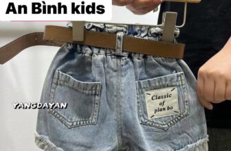 [🆕🇻🇳]  An Bình Kids – Thời Trang Trẻ Em Cao Cấp 🧑‍🧒❤️️👶⭐️ Quân sọc bé gái cute
Size:10kg-20kg
giá chỉ dành cho khách chốt dưới bài đăng ạ
Shop An Bình kids !chuyên Quần áo trẻ em,được hân hạnh phục vụ quý
173 Ng , shares-0✔️ , likes-2❤️️ , date-2025-03-22 19:18:22🇻🇳🇻🇳🇻🇳📰🆕