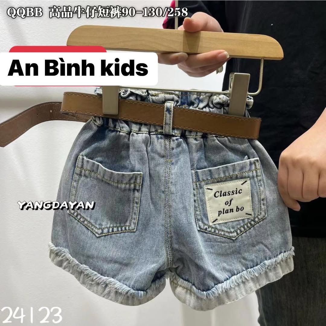 [🆕🇻🇳]  An Bình Kids – Thời Trang Trẻ Em Cao Cấp 🧑‍🧒❤️️👶⭐️ Quân sọc bé gái cute
Size:10kg-20kg
giá chỉ dành cho khách chốt dưới bài đăng ạ
Shop An Bình kids !chuyên Quần áo trẻ em,được hân hạnh phục vụ quý
173 Ng , shares-0✔️ , likes-2❤️️ , date-2025-03-22 19:18:22🇻🇳🇻🇳🇻🇳📰🆕