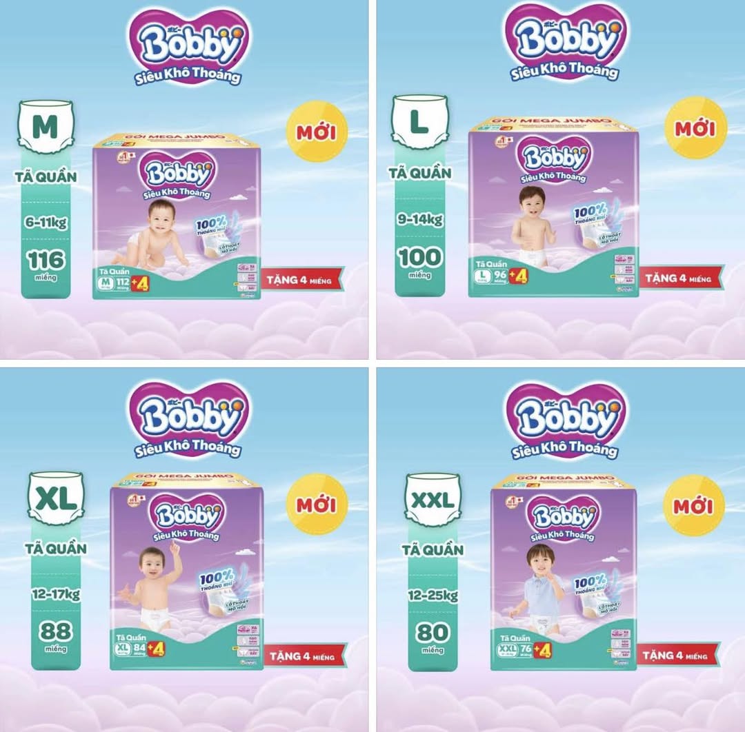 [🆕🇻🇳] Bỉm Nanu Đà Nẵng – Đại lý bán sỉ lẽ bỉm Nanu lớn nhất Đà Nẵng 🧑‍🧒❤️️👶⭐️ #Bobby Jumbo bị cắt 4 miếng
Chất lượng k đổi
Cắt hay k cắt mn thông cảm e xíp ngẫu nhiên nhé  , shares-1✔️ , likes-0❤️️ , date-2025-03-22 20:50:23🇻🇳🇻🇳🇻🇳📰🆕