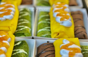 [🆕🇻🇳] KuDO Bakery  – Tiệm bánh 175 Hàn Thuyên -tp.Nam Định 🍔 Top1Food  🍜 Chiều nay 3h30 e trả đơn Crep mix 3 vị nha quý zị, bác nào hôm qua chưa mua đc thì nay qua e luôn nha, khách sỉ chốt đơn ầm ầm rùi ạh
𝐂𝐫𝐞 , shares-0✔️ , likes-4❤️️ , date-2025-03-20 16:33:07🇻🇳🇻🇳🇻🇳📰🆕