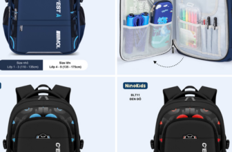 [🆕🇻🇳] NinoKids – Chuyên các dòng sản phẩm dành cho bé trai, phong cách hiện đại 🧑‍🧒❤️️👶⭐️  Balo đi học cho bé trai lớp 1 – 9
Thiết kế ngăn mở 180° tiện lợi, chuẩn form, gọn nhẹ, đệm lưng êm ái giúp bảo vệ cột sống, dải phản quang ban đêm an toà , shares-1✔️ , likes-11❤️️ , date-2025-03-25 18:32:28🇻🇳🇻🇳🇻🇳📰🆕