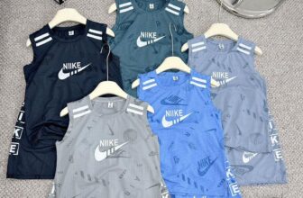 [???] Quần Áo Trẻ XK Sỉ Lẻ ?‍?❤️️?⭐️  BỘ THỂ THAO QU.CHÂU HIỆU NI.KE 18-30KG
Chọn màu và size thoải máiThun cotton thông hơi co giãn 4c ko chãy nhão
Mềm mịn hút mồ hôi cho bé
100% vải xu , shares-0✔️ , likes-0❤️️ , date-2025-03-19 23:05:40????????