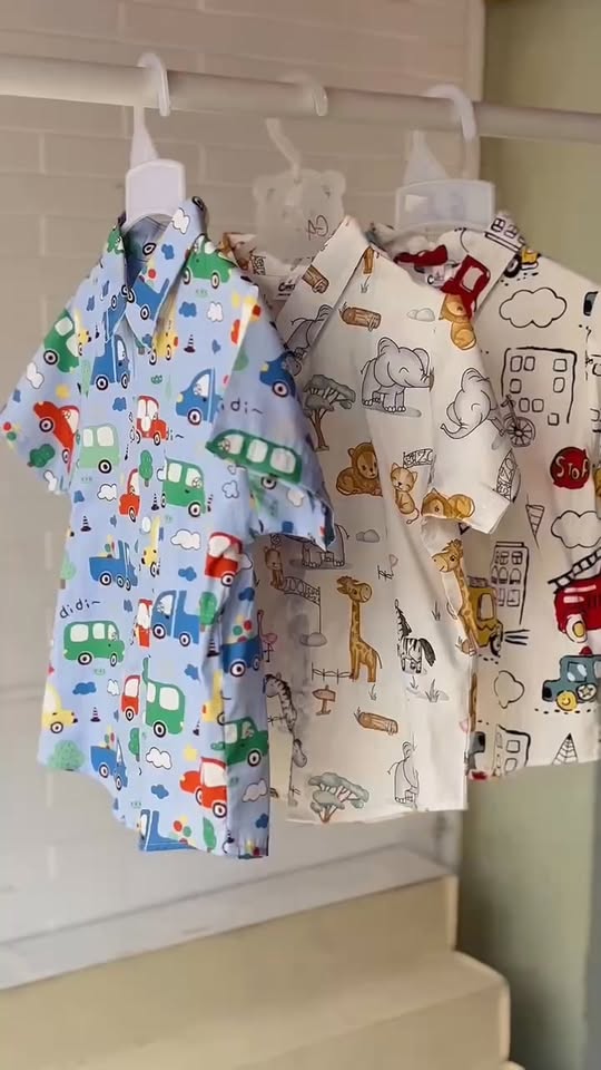 [🆕🇻🇳] Chill kids – Sài Gòn 😎❤️️⭐️ **Sơ Mi Bé Trai – Thanh Lịch & Năng Động! **
Khám phá những chiếc sơ mi cho bé trai, mang đến sự kết hợp hoàn hảo giữa phong cách và sự thoải mái!
Chấ , shares-0✔️ , likes-0❤️️ , date-2025-03-21 17:00:25🇻🇳🇻🇳🇻🇳📰🆕